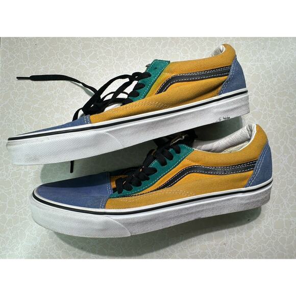 Vans Old Skool Mix & Match Cadmium Yellow Size Men’s 11 Multicolor - Picture 1 of 7